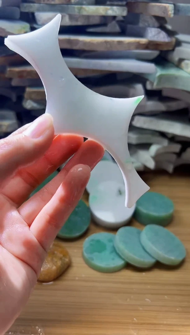 裸石翡翠天然翡翠A货余 南 604