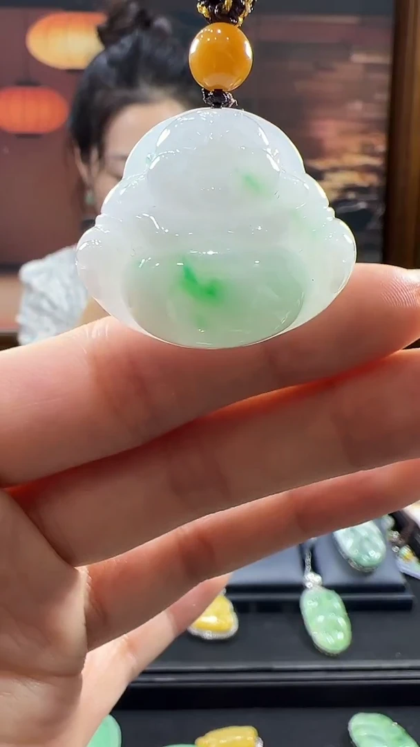 未镶嵌挂件翡翠佛公