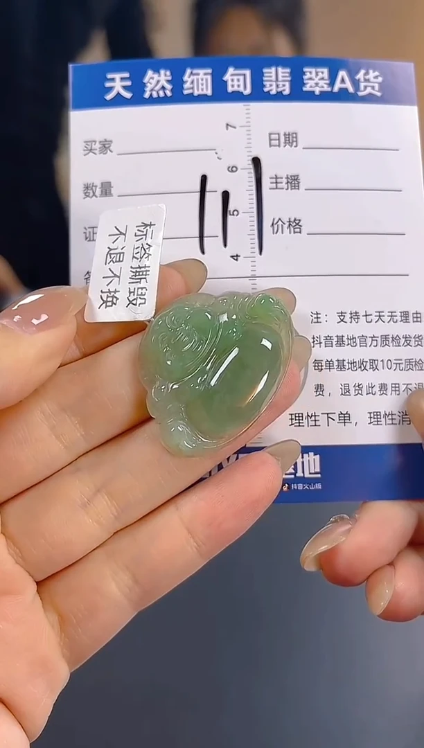 颈饰未镶嵌翡翠纯天然缅甸翡翠A货