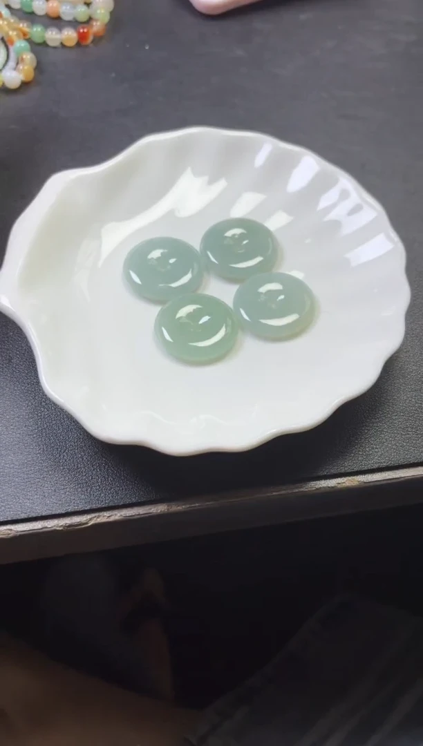 未镶嵌挂件翡翠多样性发一件921-13071