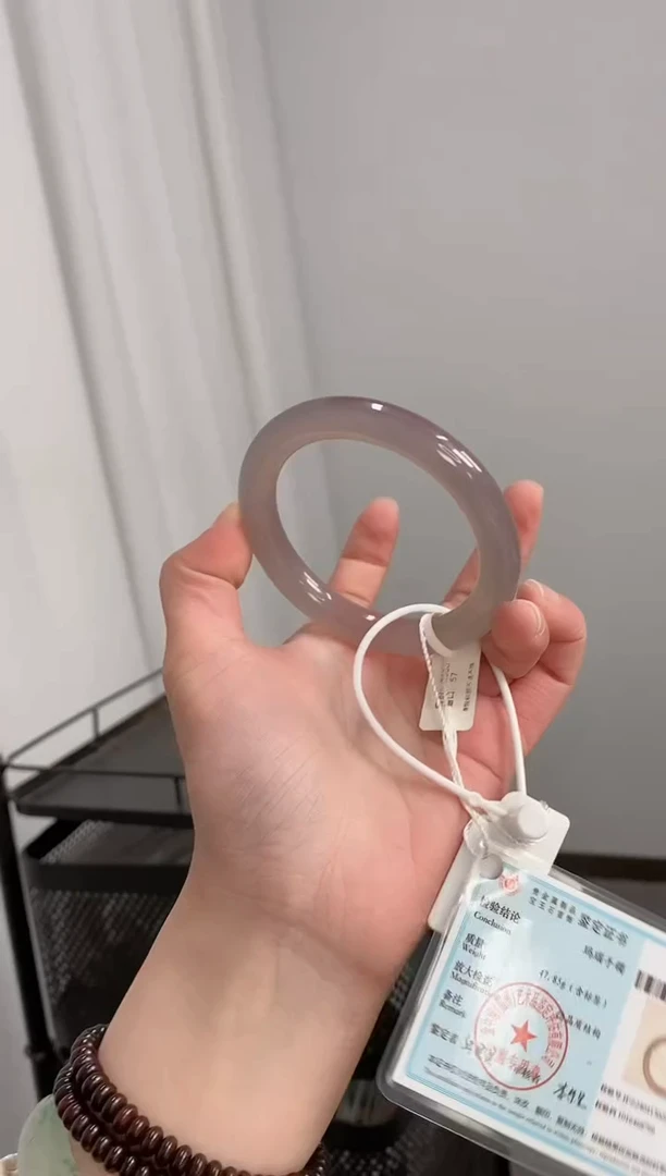 【闪购商品】玛瑙/玉髓手镯未镶嵌57圈