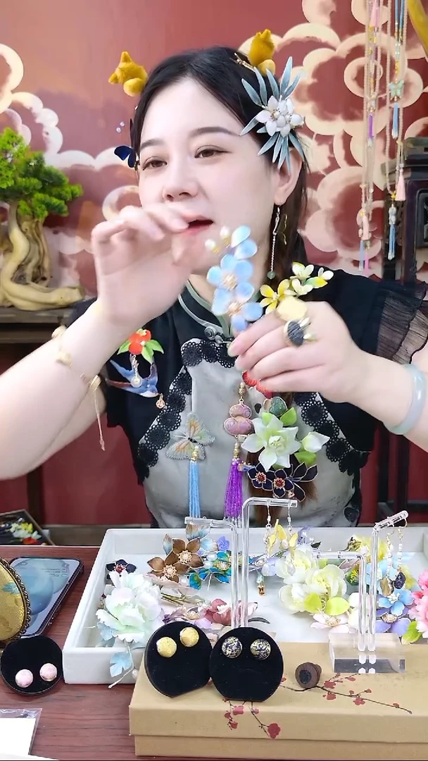 刺绣非遗边夹002