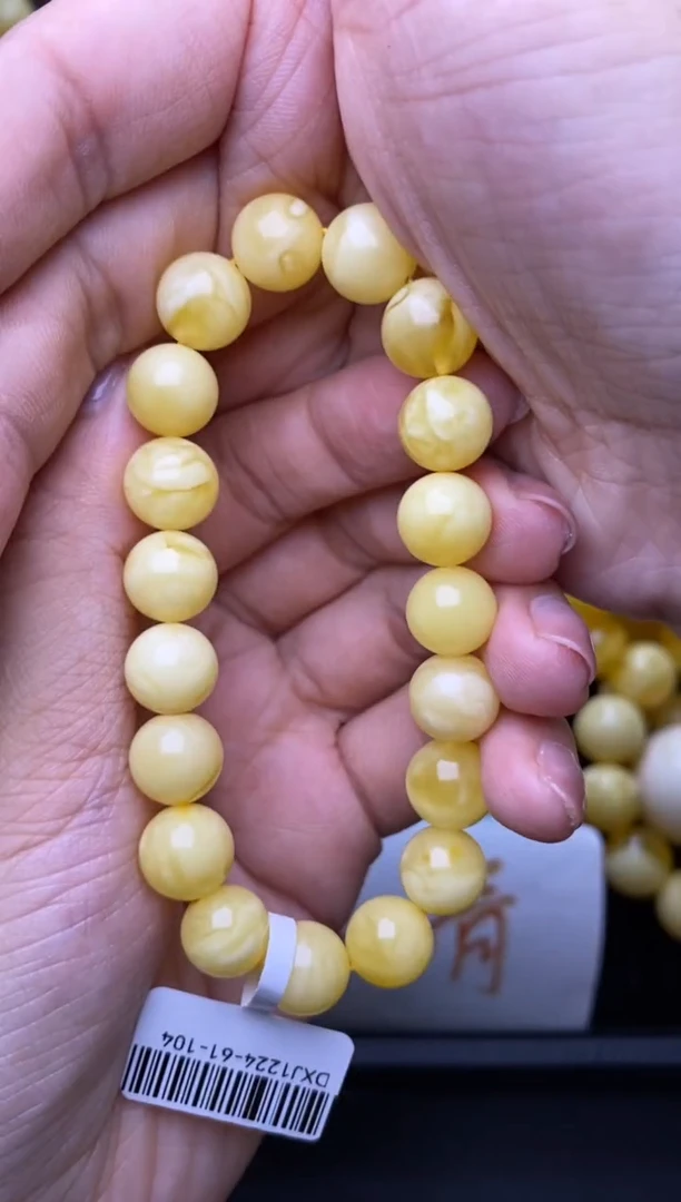 裸石琥珀未镶嵌大小姐珠宝32