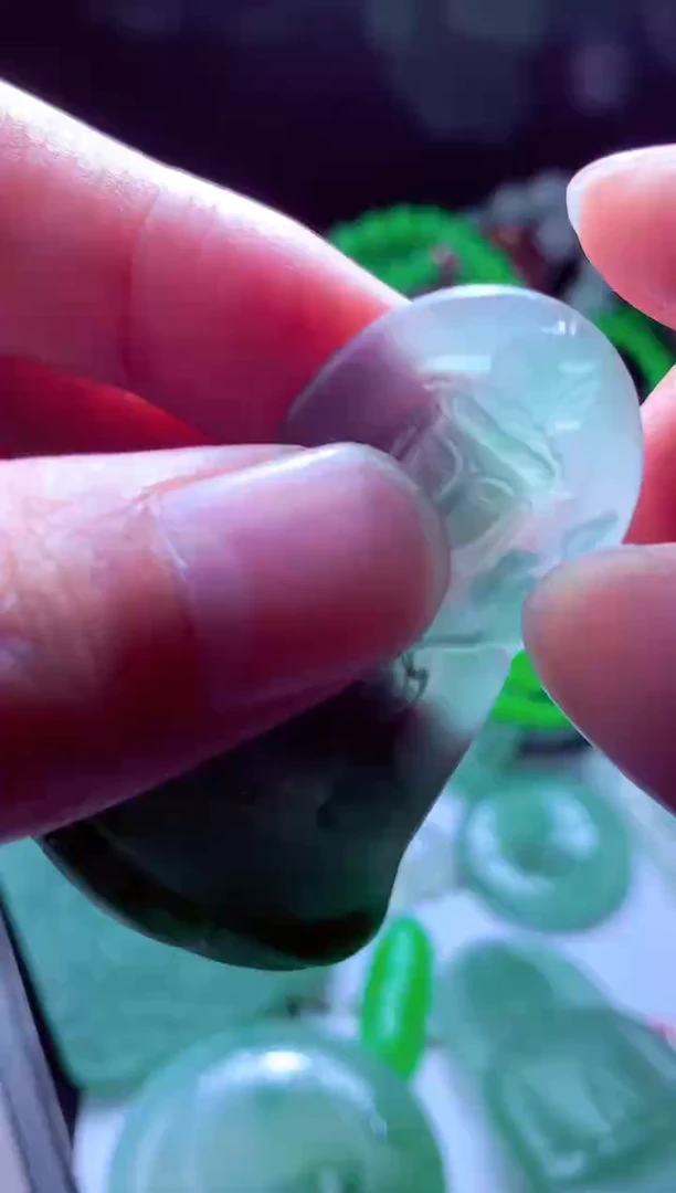 未镶嵌定制翡翠肚****#翡翠毛货定制