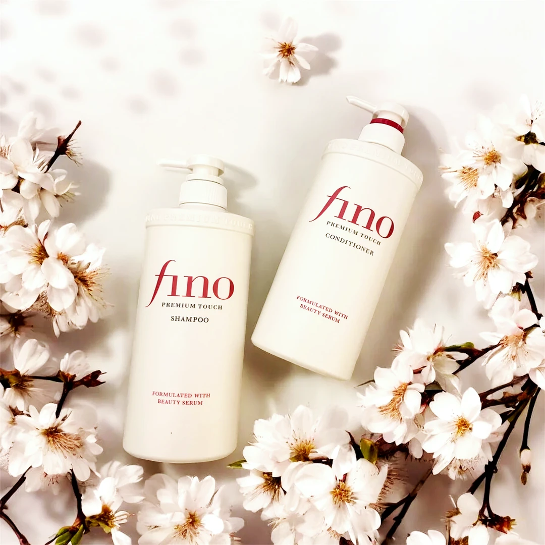 芬浓FINO美容复合精华洗发水滋润修护顺滑亮泽香氛补水27年4月