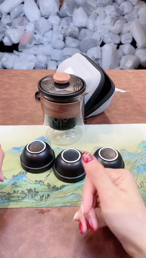 【闪购商品】亚鑫杯皿旅行茶具福利品88888