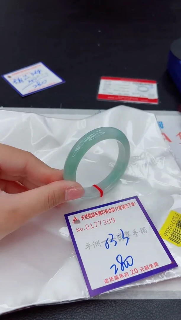未镶嵌手镯翡翠1