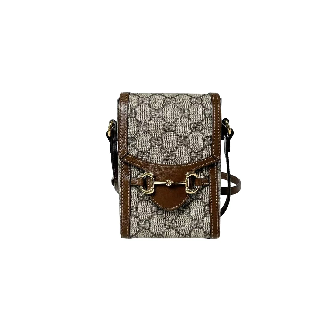 95新 GUCCI/古驰 安洁利严选手机包/0016134