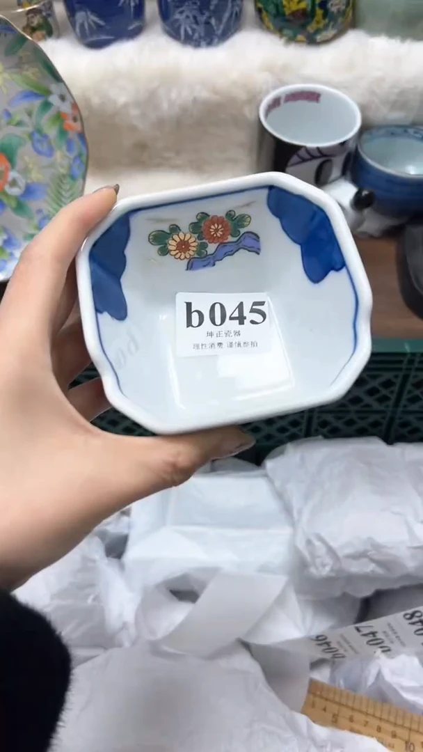 【闪购商品】瓷片          b045