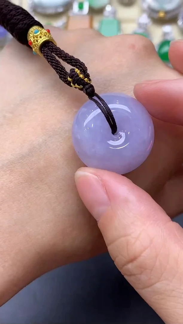 颈饰未镶嵌翡翠292中国好珍宝