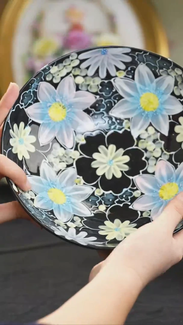 【闪购商品】摆件米多家中古瓷器如图所示