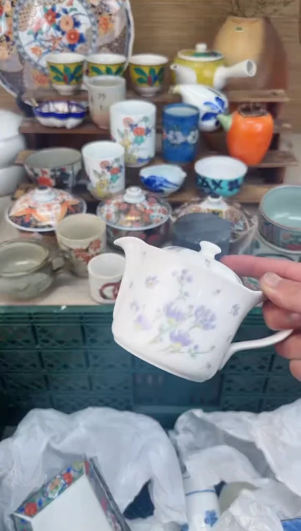 【闪购商品】瓷片茶盏陶瓷陶器