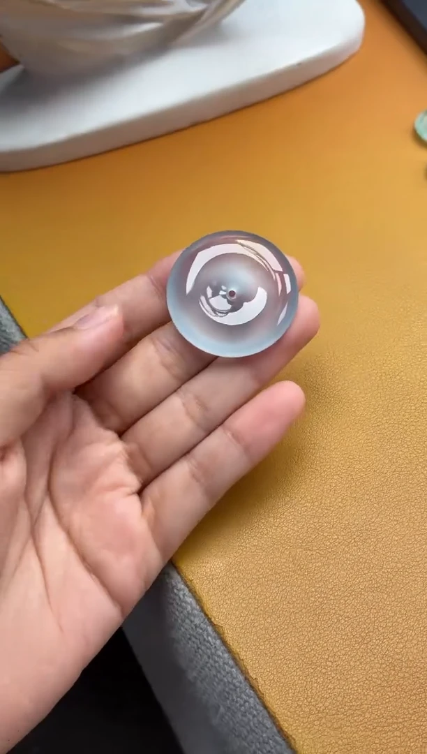 吊坠(不含链)未镶嵌翡翠55 平安扣 36.6 6.7