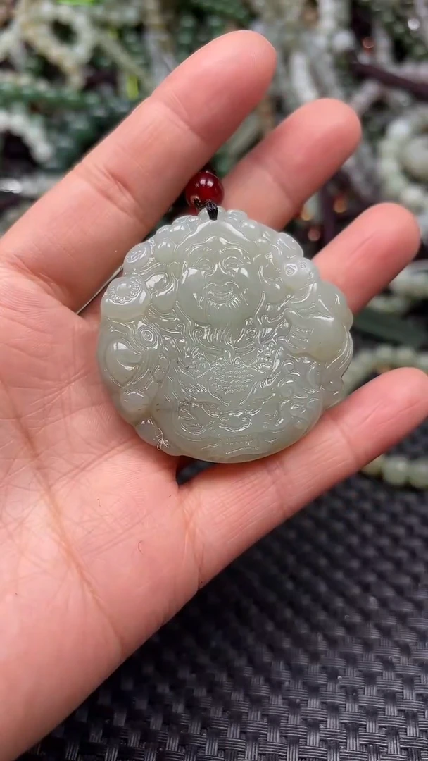 【闪购商品】和田玉颈饰未镶嵌1