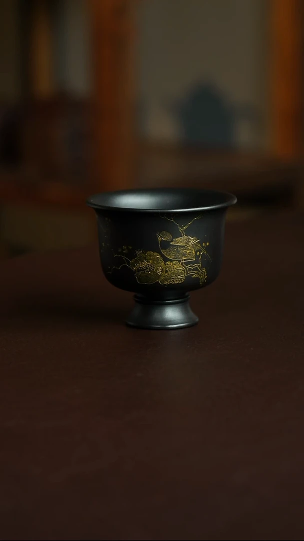 茶杯紫砂19号宜兴原矿紫砂作品