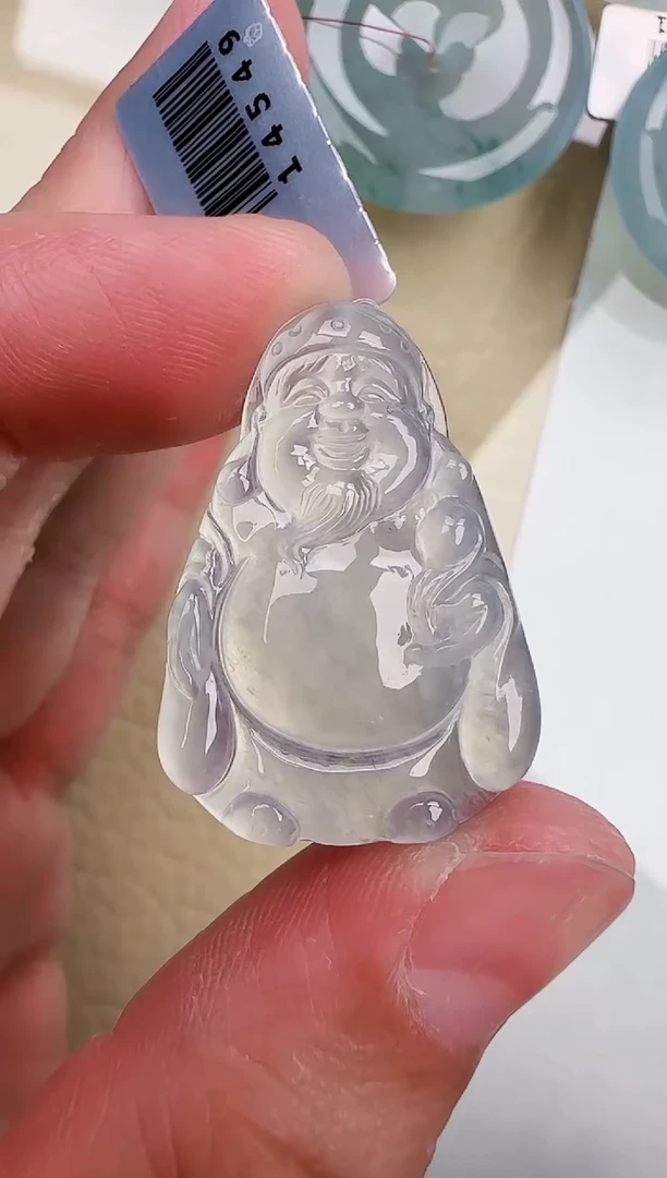 翡翠未镶嵌颈饰缅甸天然翡翠