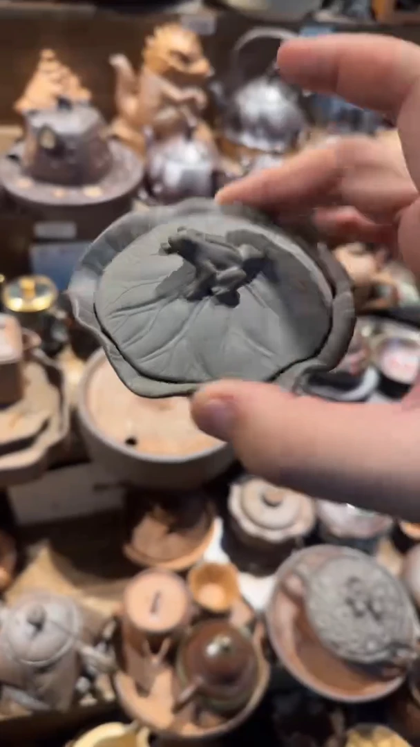 陶器由心造老岩泥优选茶器