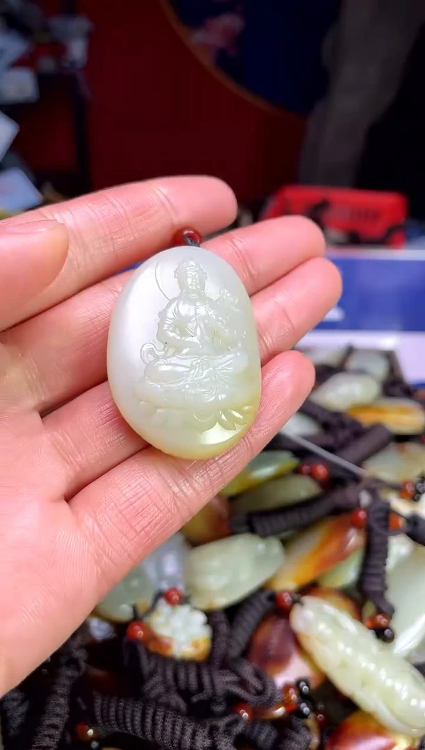 【闪购商品】和田玉颈饰未镶嵌123