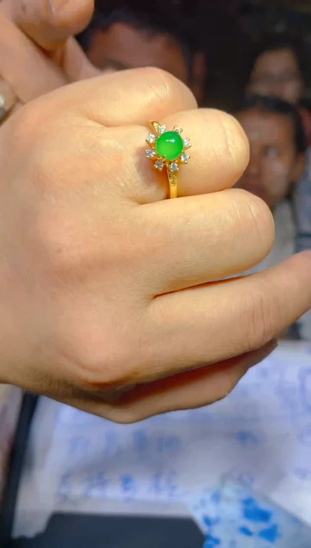 定制翡翠未镶嵌31定制翡翠多样性发货（发其一）