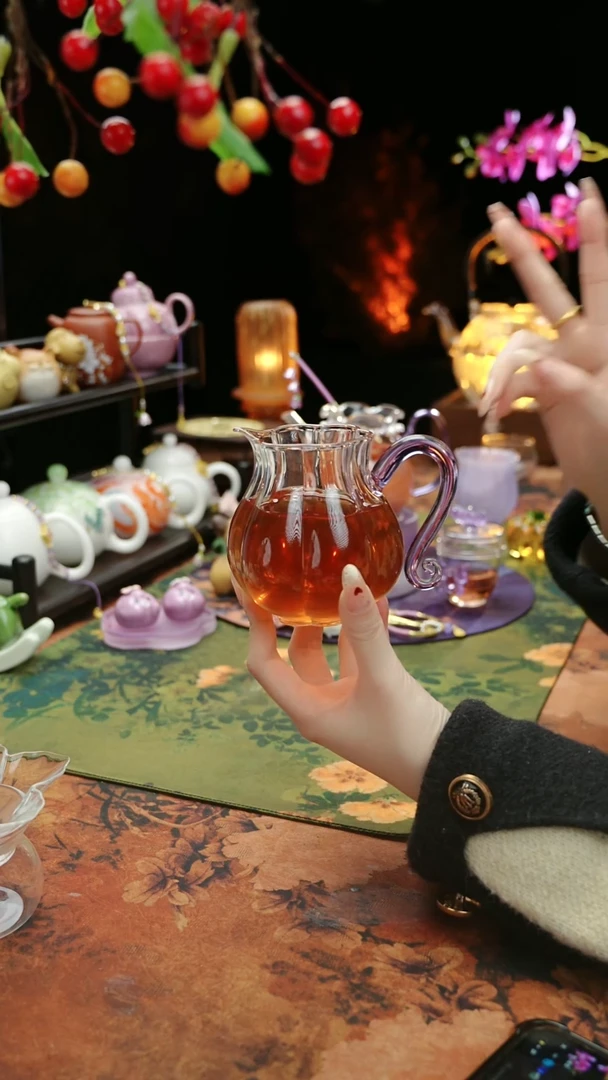 【闪购商品】匠不二花蕾公道杯220cc