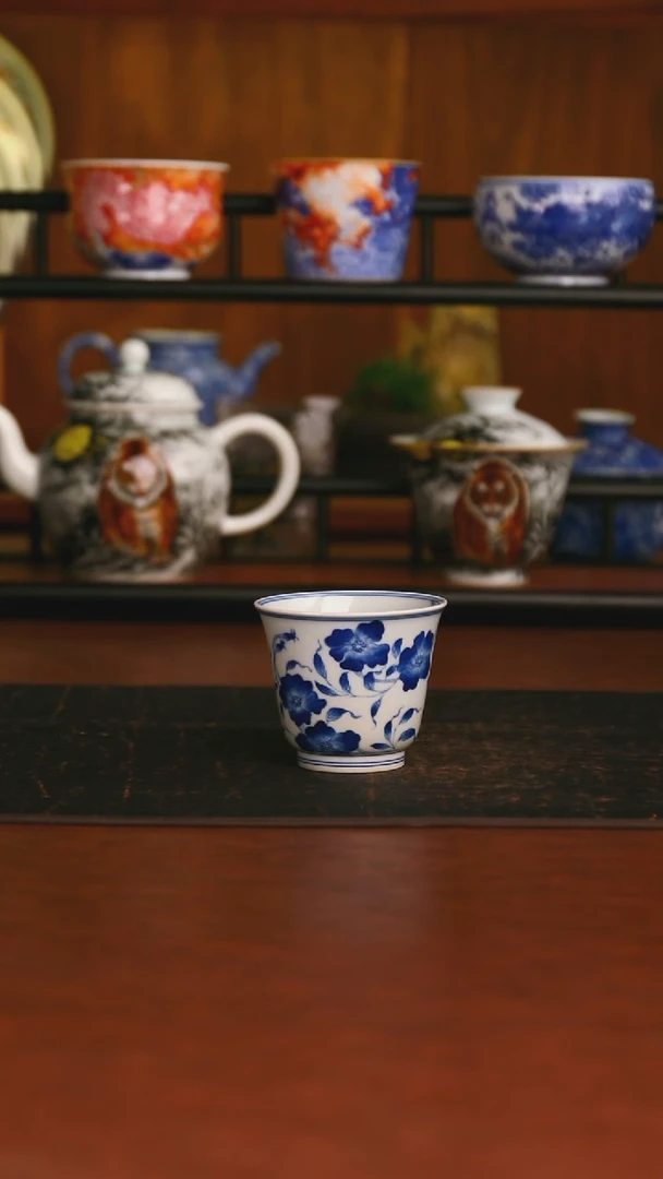 景德镇手工手绘的10