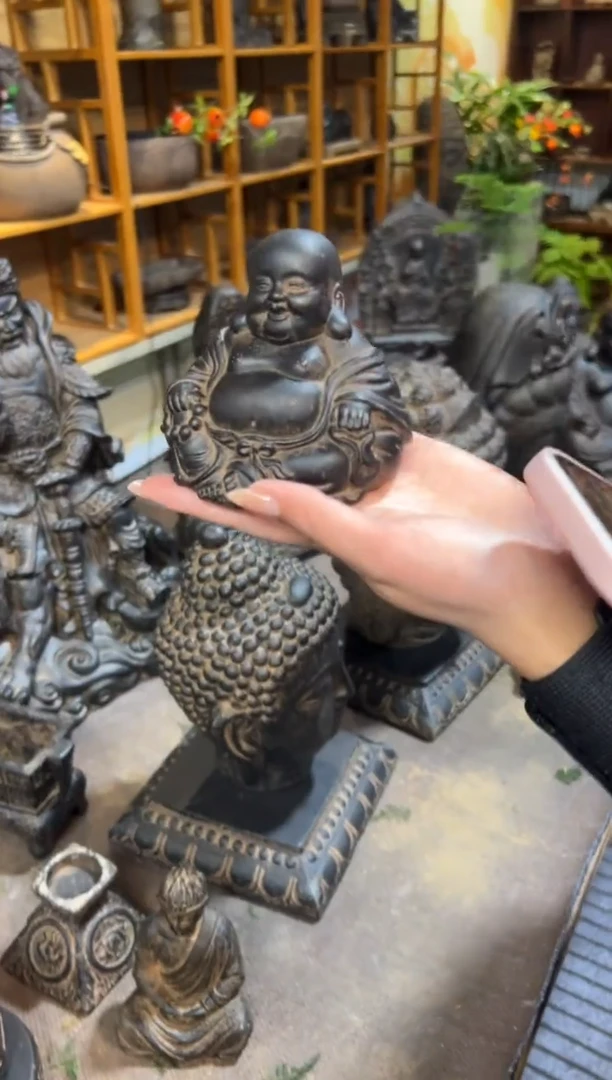 陶土【火山泥】未来佛