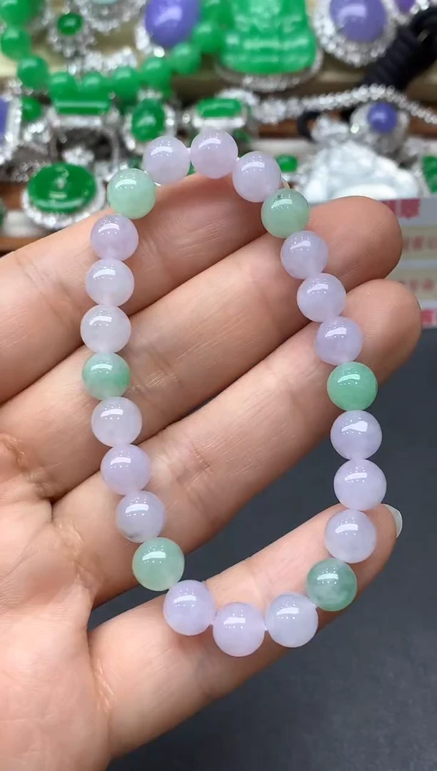 未镶嵌手链翡翠39-中国好珍宝