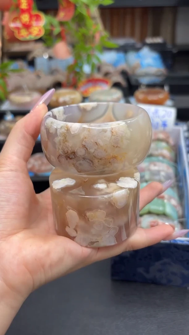 未镶嵌手镯石英质玉A452(59圈赠送镯心)