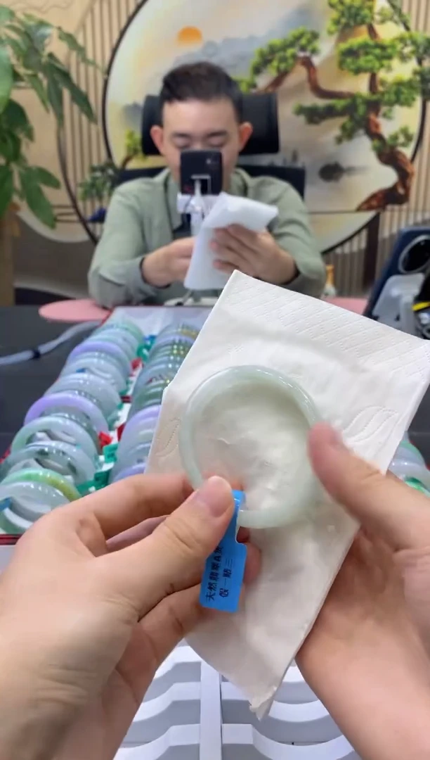 未镶嵌手镯翡翠8791