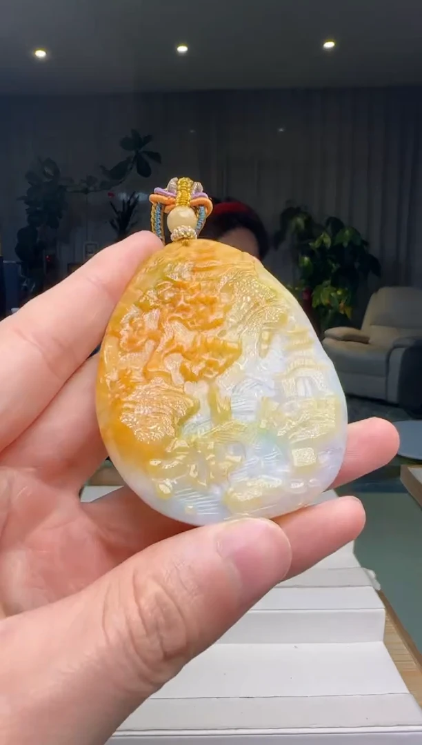 【闪购商品】翡翠颈饰未镶嵌DY@@960Q1J13319