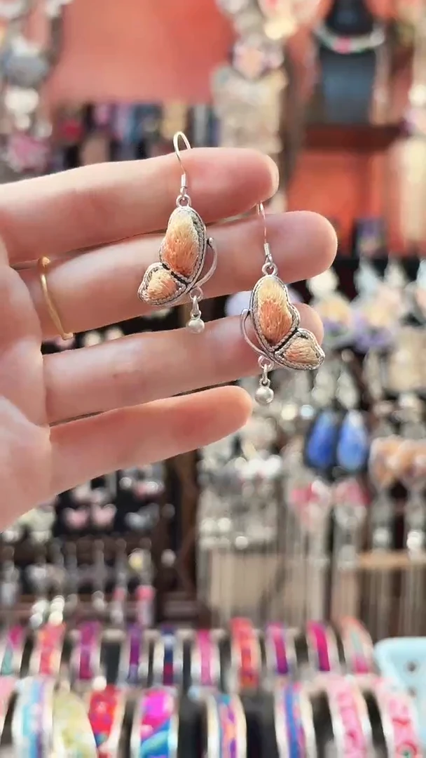 织绣 云织谣民族风精美饰品  3