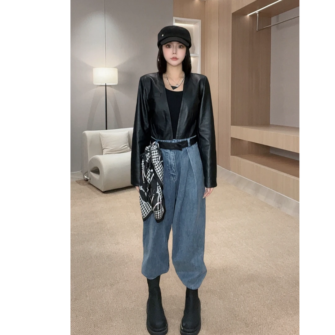 新款预约上衣+裤子套装--搭配51