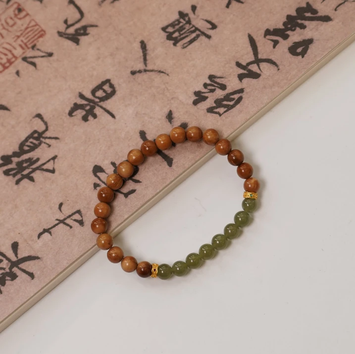 库克和田玉手串ZC10A206015