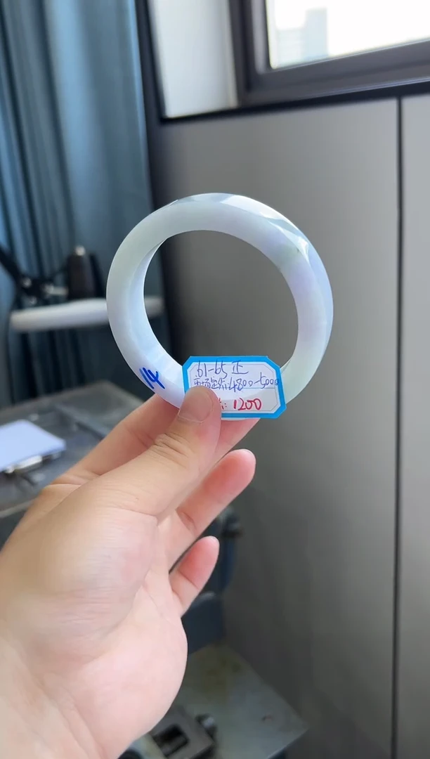 定制翡翠手镯未镶嵌14