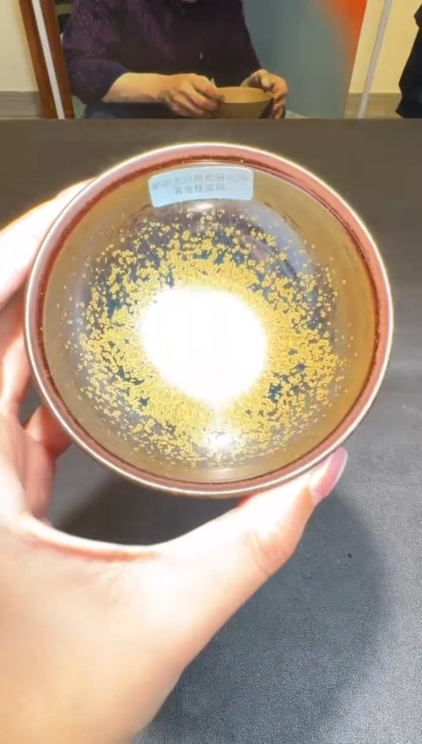 茶盏孙建兴柴烧盏126