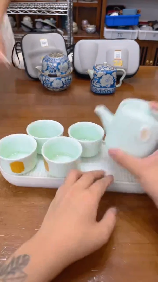 寻茶陶瓷茶具福利