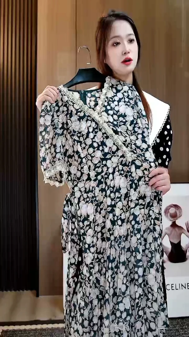 套头夏季时尚连衣裙