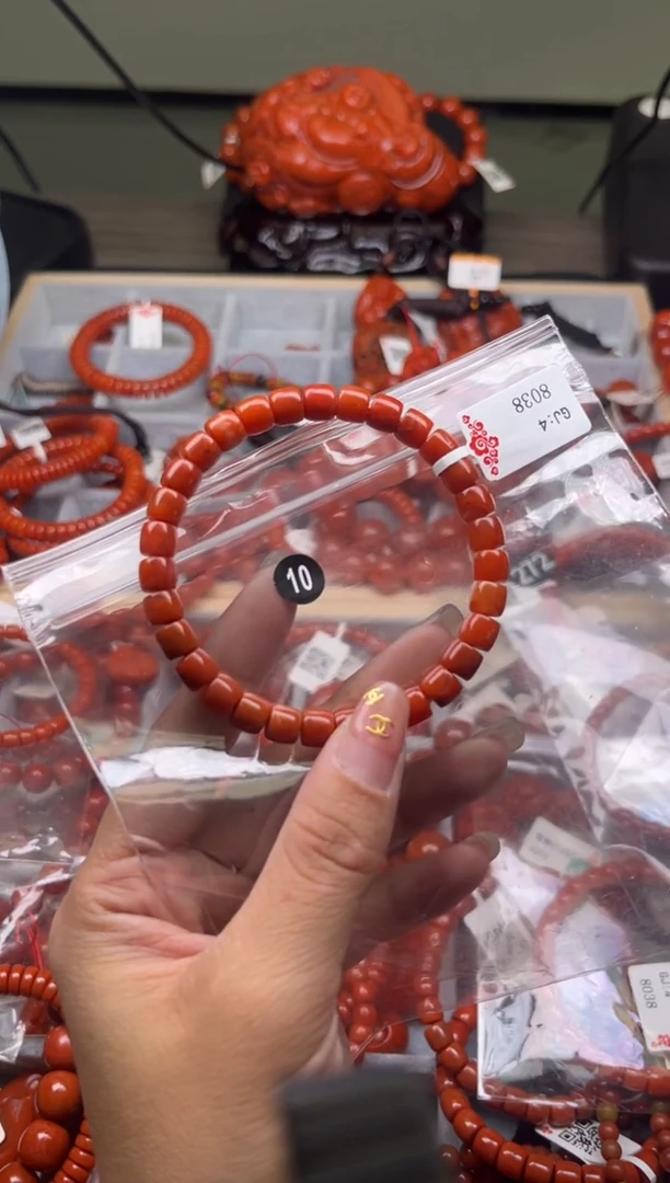 【闪购商品】南红玛瑙珠宝奇石未镶嵌10-6+