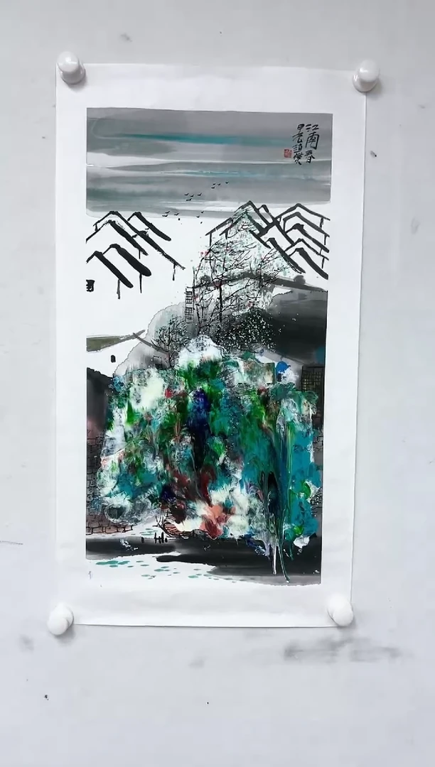 国画赵燮-2平尺-国画作品