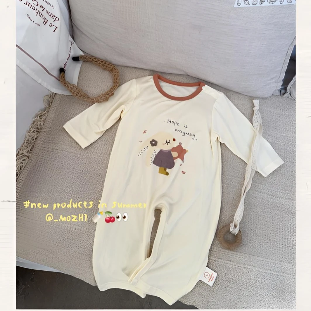 茉纸-星星兔睡衣-52372