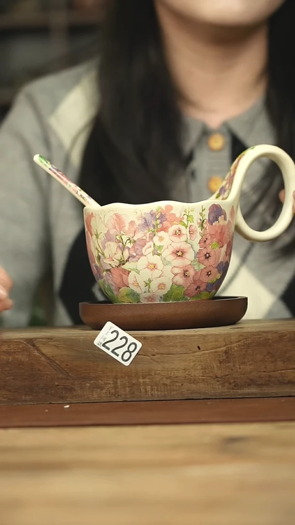 设计师手作！落单系列！！早餐碗