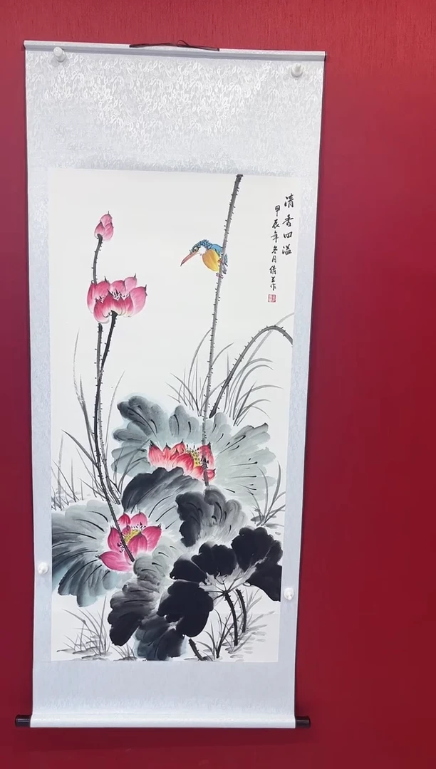 【闪购商品】国画于倩兰老师画作