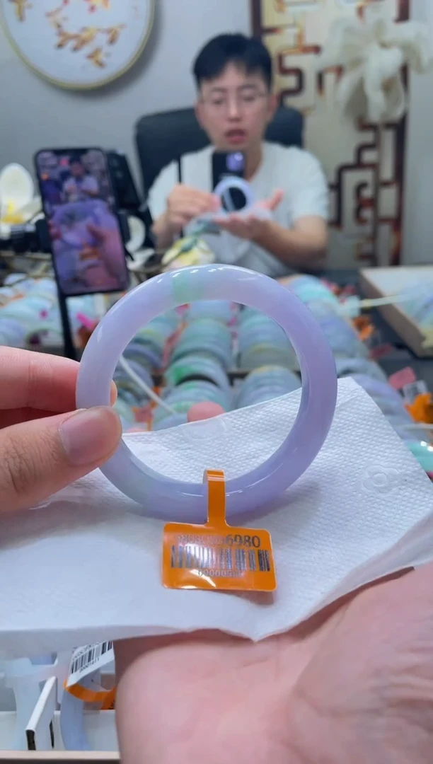 未镶嵌手镯翡翠101-58