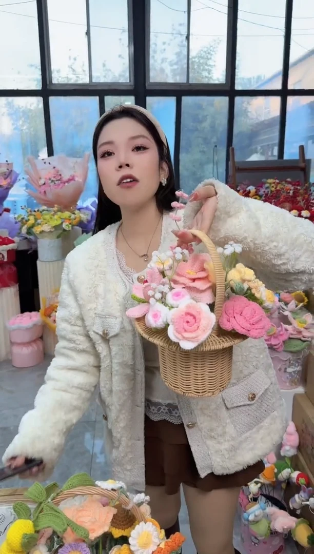 非遗手工定制花束，孤品清仓！