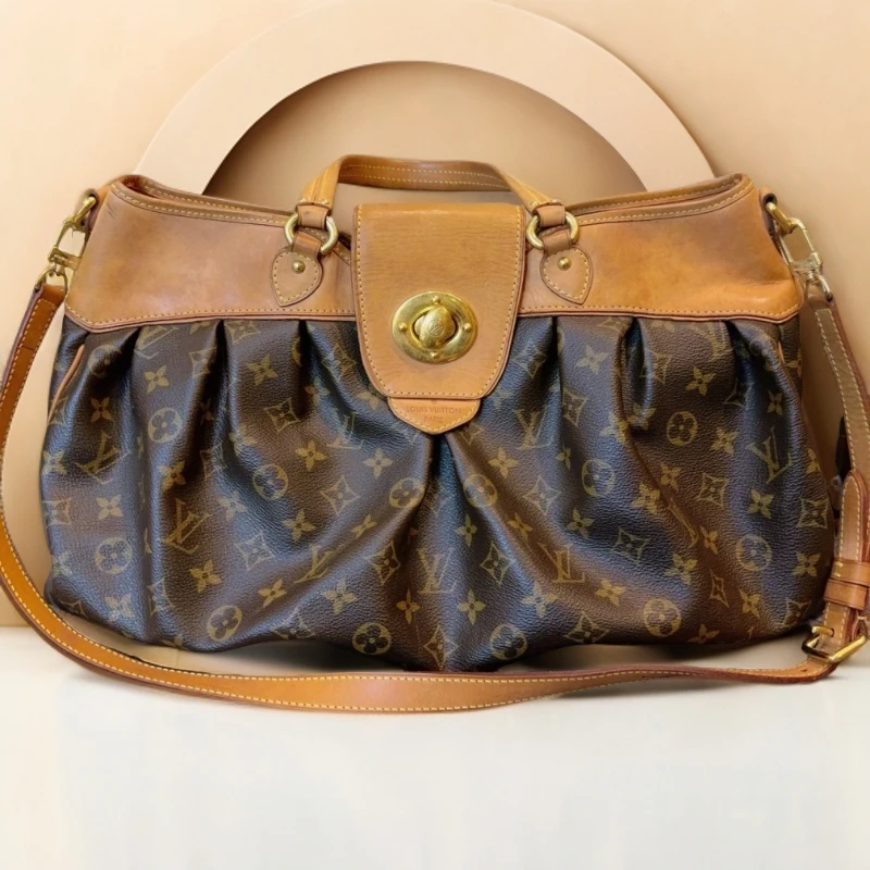 95新 LouisVuitton/路易威登  老花手提单肩包  1427 5749