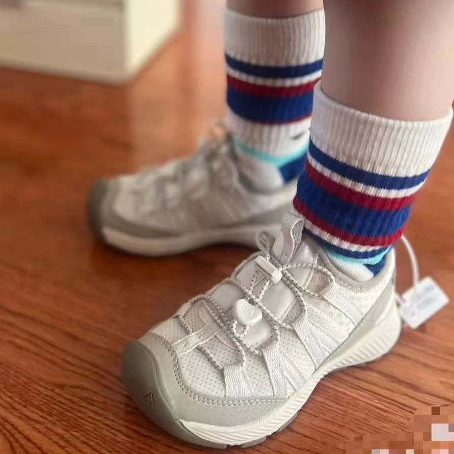 kee 十色春秋弹力带运动鞋【自制】