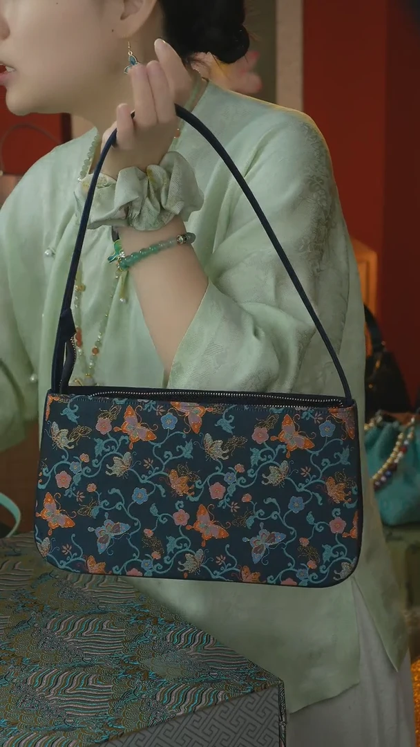 刺绣纯手工非遗国风饰品