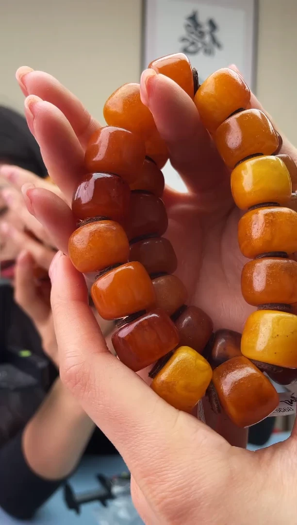 琥珀未镶嵌珠宝奇石T059微瑕植物珀假一罚十，多样性发一件