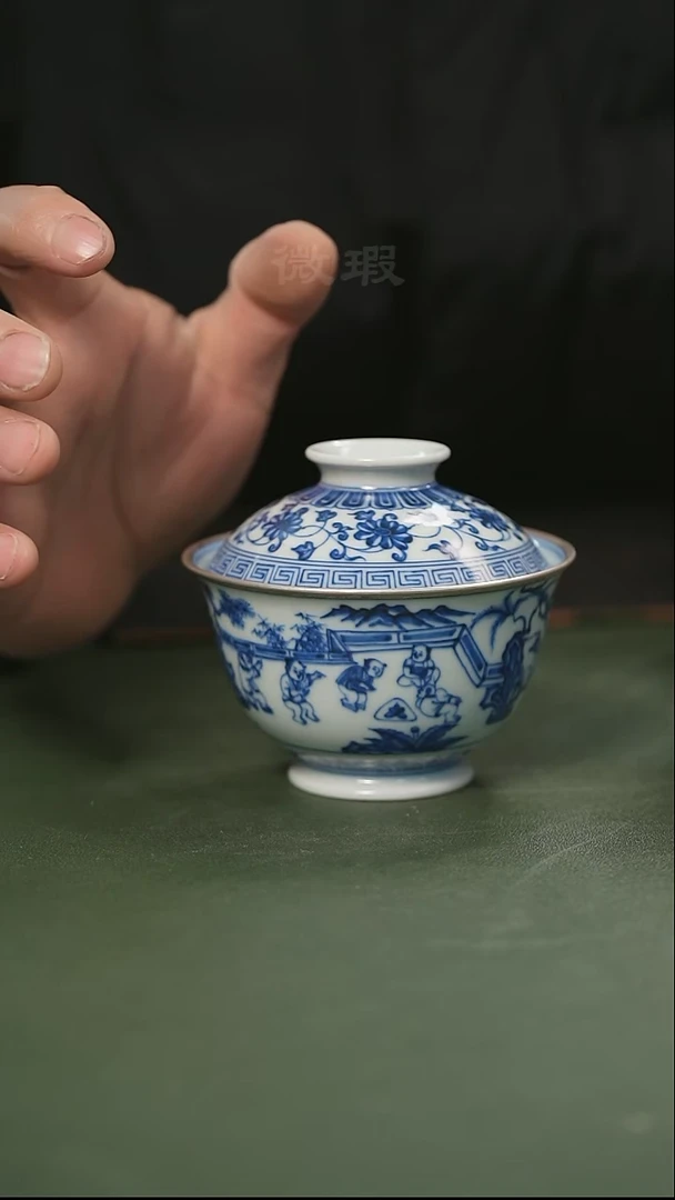 【闪购商品】杯青花陶瓷青花陶瓷