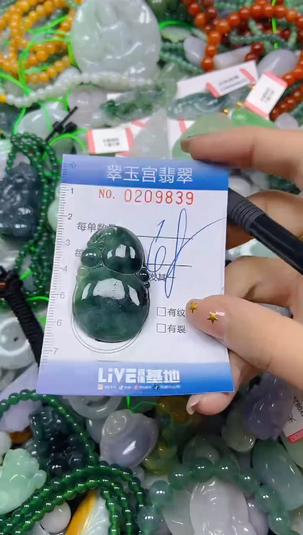 颈饰未镶嵌翡翠闪购C0209839